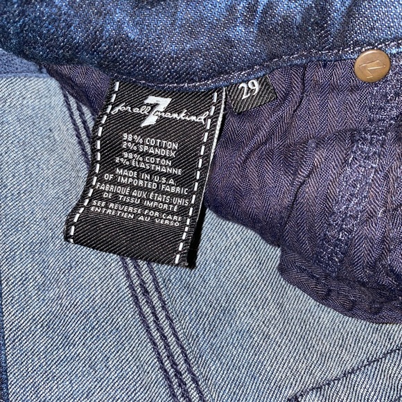 7 For All Mankind Women's Jeans Size 29 - Picture 5 of 11